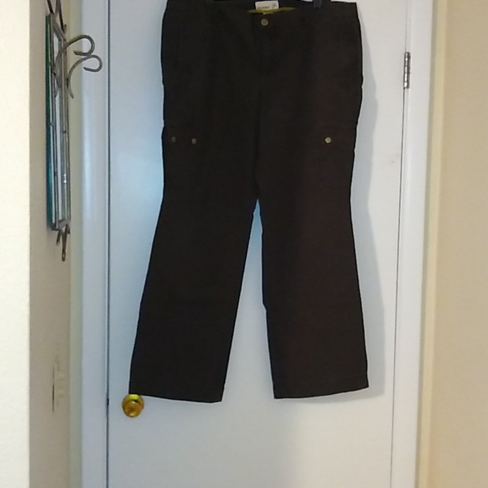 Dark Green Pants
